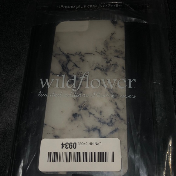 Wildflowers Accessories - iphone 6/7/8 PLUS Wildflower Marble Phone Case